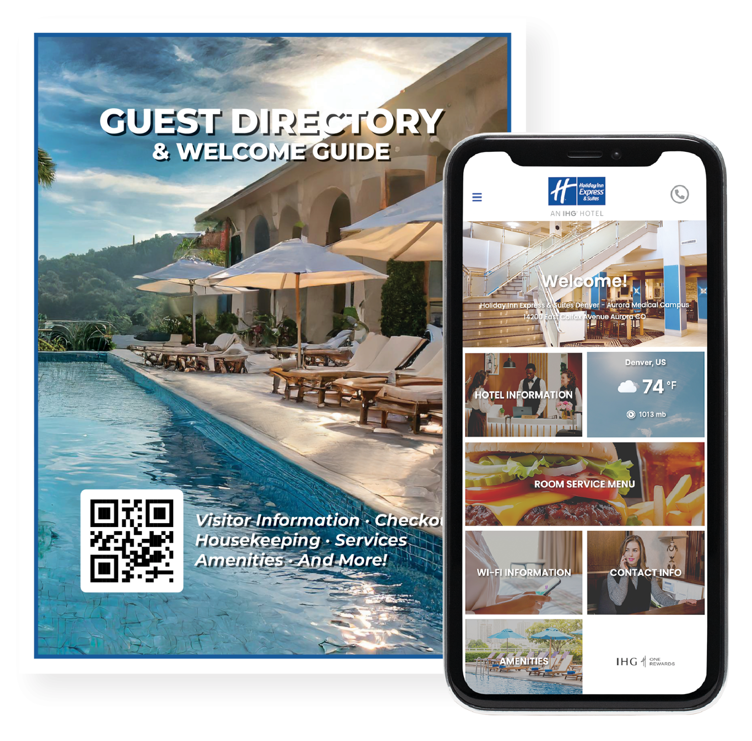 Guest Directory Examples DGD Solutinns Free Digital Guest Directory – Including Free QR Code ...